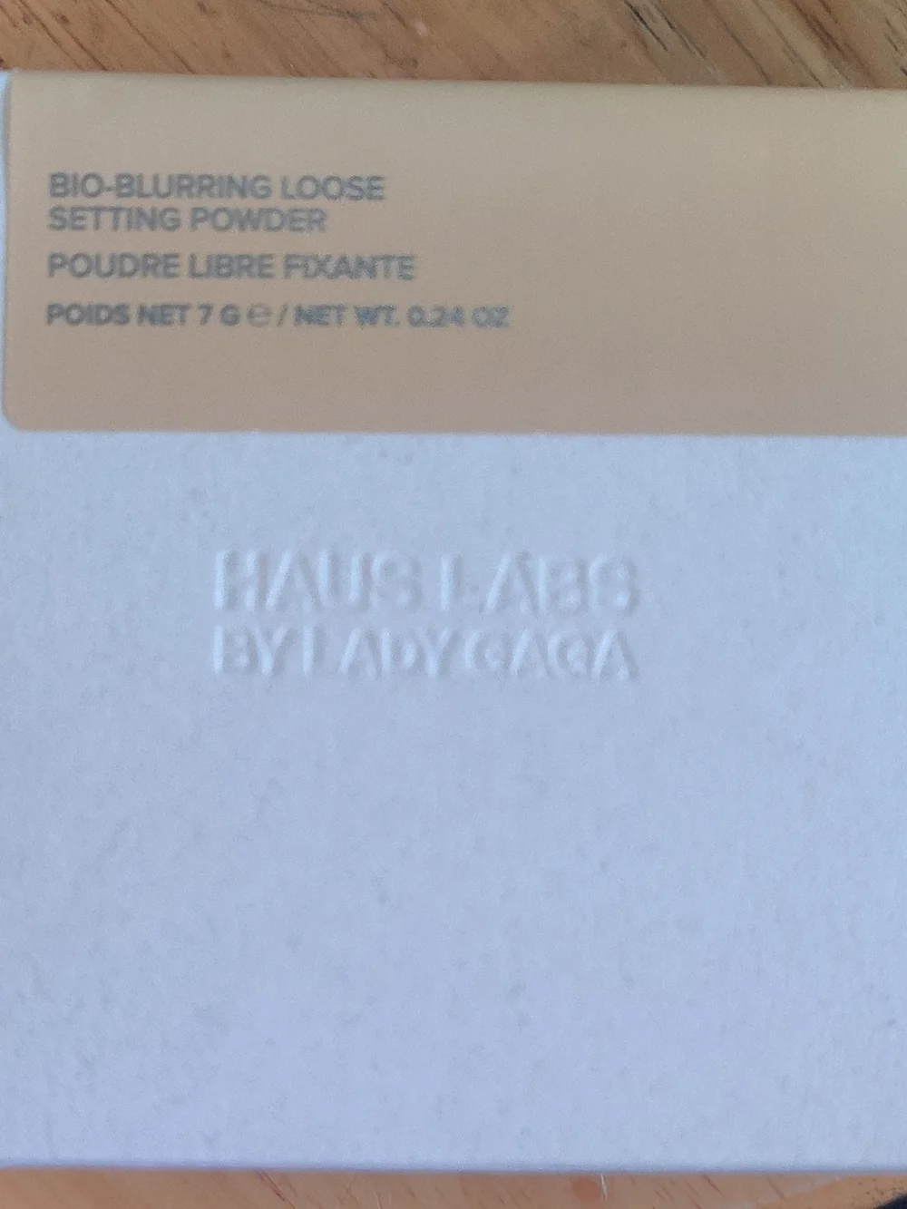 Haus Labs Bio-Blurring Loose Setting Powder - Beige/White
